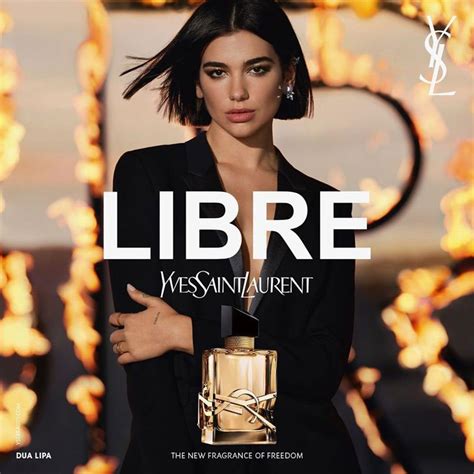 yves saint laurent anuncio|LIBRE el NUEVO perfume de YVES SAINT LAURENT .